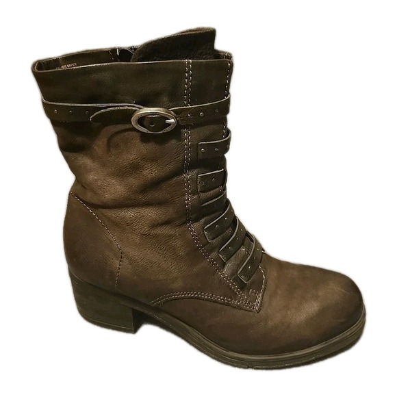 Miz Mooz Suki Mid-calf Boots - Picture 11 of 11